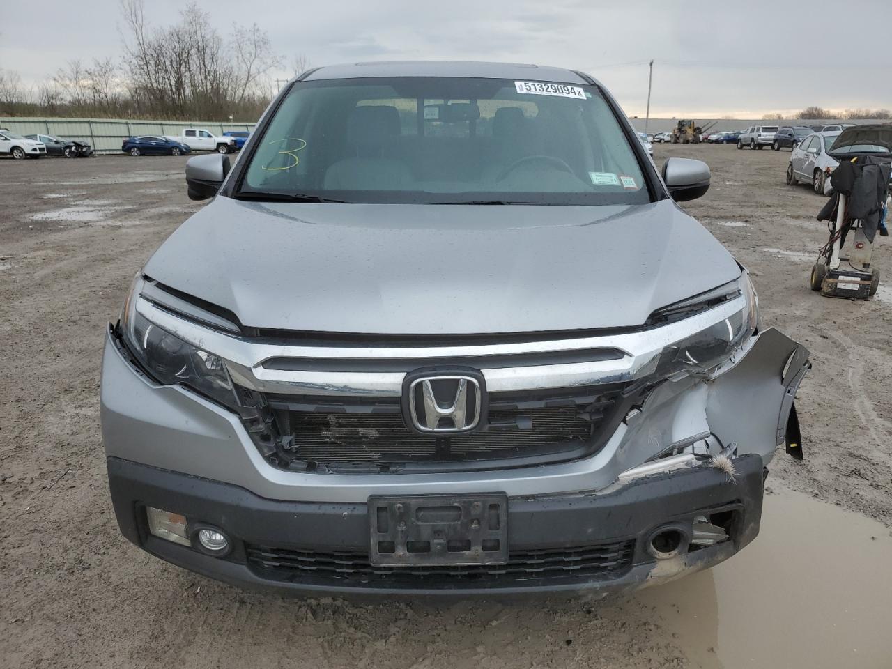 Photo 4 VIN: 5FPYK3F64KB028423 - HONDA RIDGELINE 