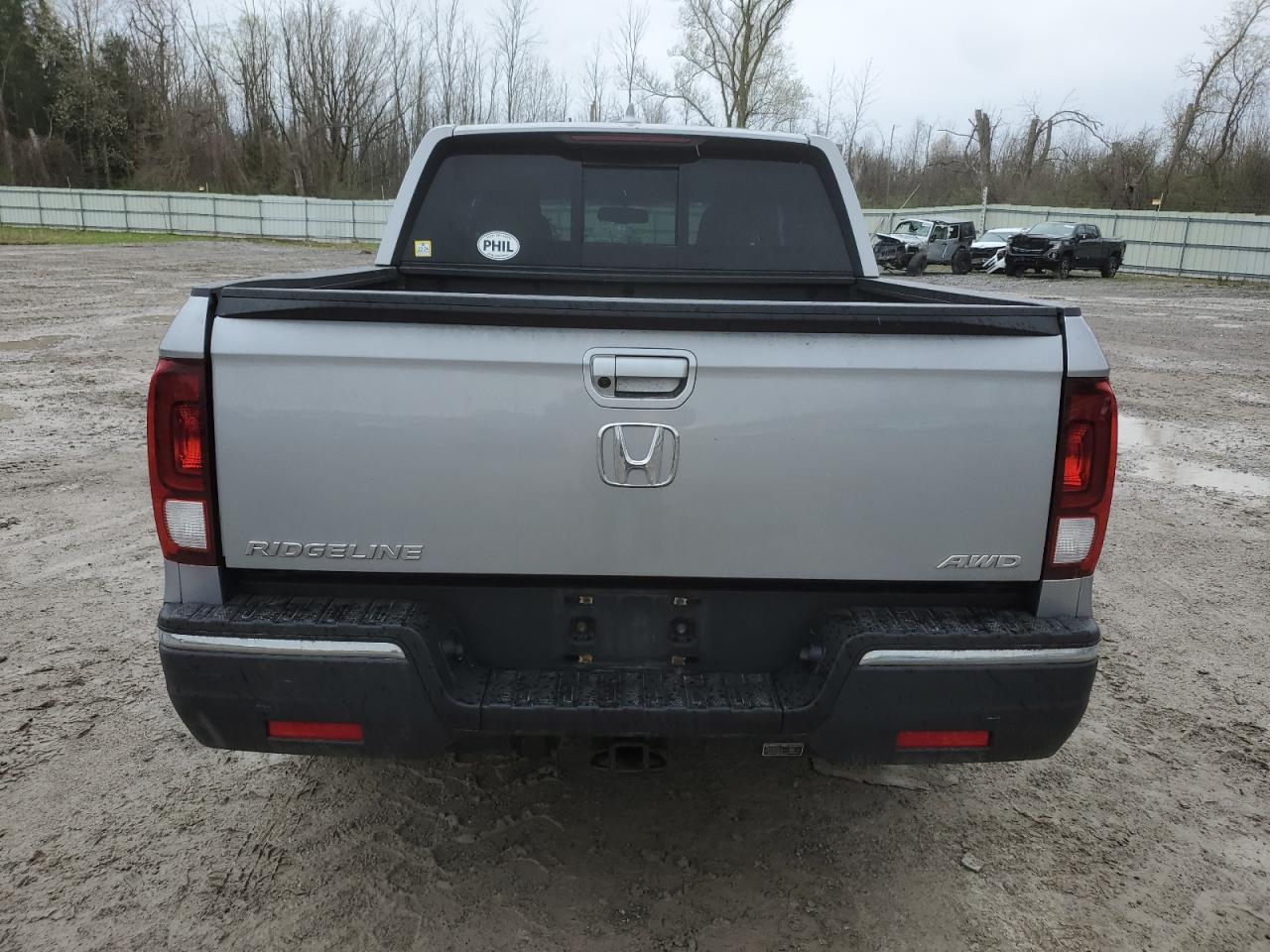 Photo 5 VIN: 5FPYK3F64KB028423 - HONDA RIDGELINE 