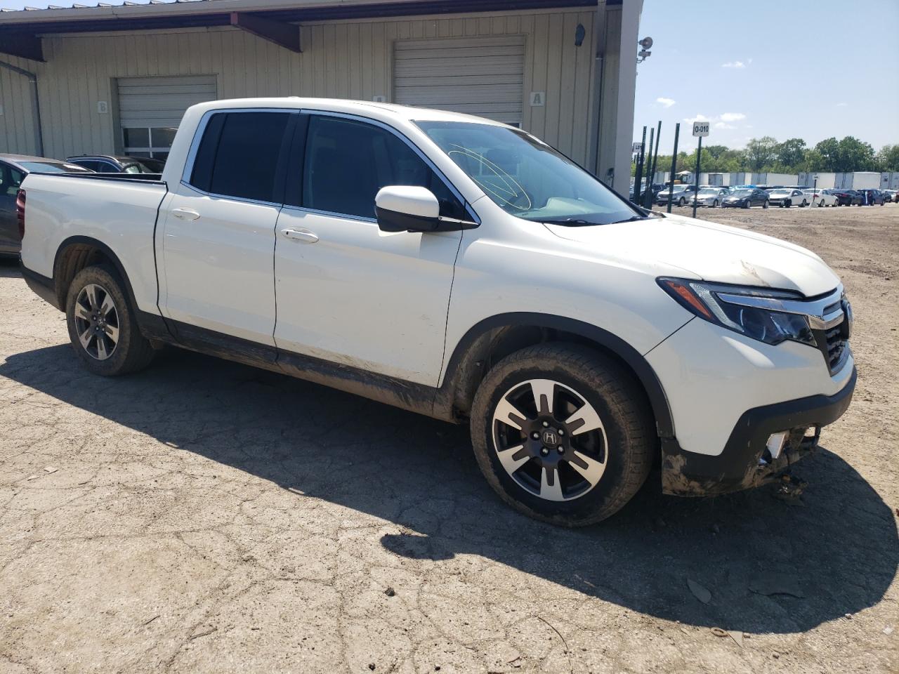 Photo 3 VIN: 5FPYK3F64KB029362 - HONDA RIDGELINE 