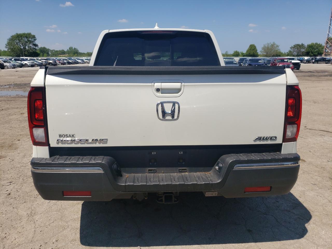 Photo 5 VIN: 5FPYK3F64KB029362 - HONDA RIDGELINE 