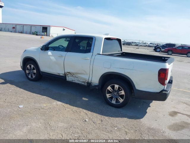 Photo 2 VIN: 5FPYK3F65JB002296 - HONDA RIDGELINE 