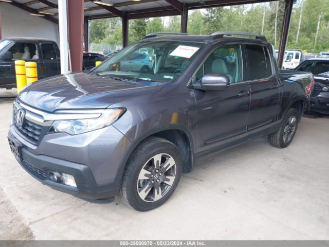 Photo 1 VIN: 5FPYK3F66HB001698 - HONDA RIDGELINE 