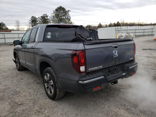 Photo 2 VIN: 5FPYK3F66HB018100 - HONDA RIDGELINE 