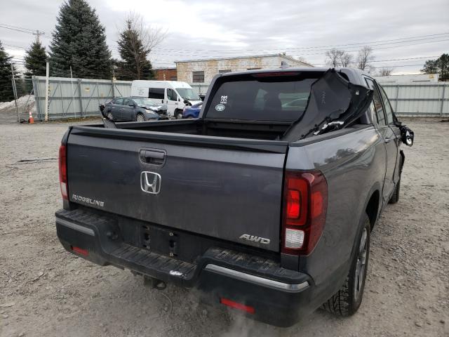 Photo 3 VIN: 5FPYK3F66HB018100 - HONDA RIDGELINE 