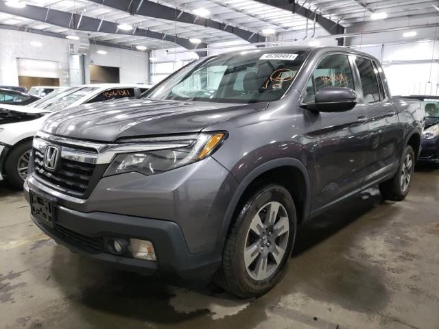 Photo 1 VIN: 5FPYK3F66HB020655 - HONDA RIDGELINE 