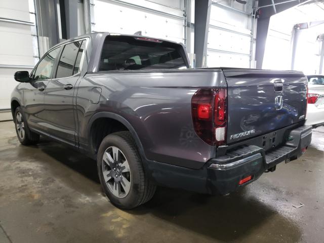 Photo 2 VIN: 5FPYK3F66HB020655 - HONDA RIDGELINE 