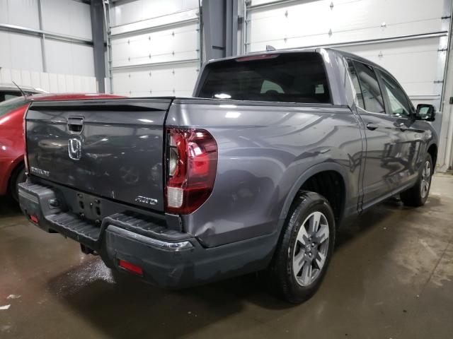 Photo 3 VIN: 5FPYK3F66HB020655 - HONDA RIDGELINE 