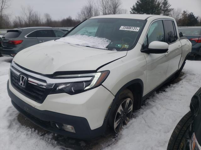 Photo 1 VIN: 5FPYK3F67HB014329 - HONDA RIDGELINE 