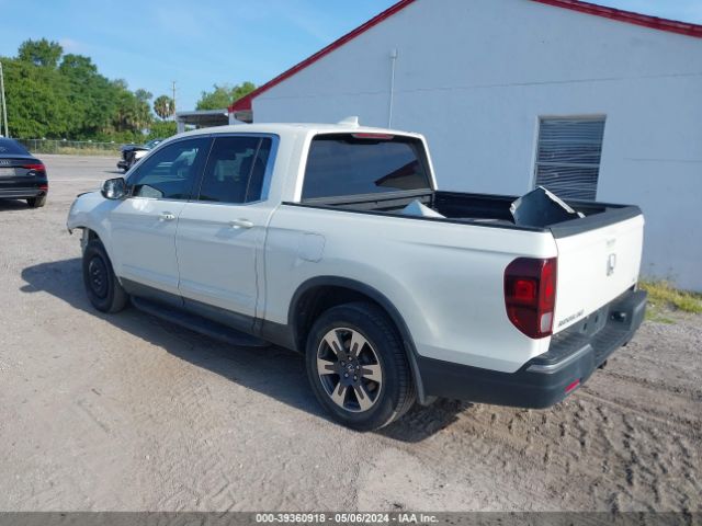 Photo 2 VIN: 5FPYK3F67HB019479 - HONDA RIDGELINE 