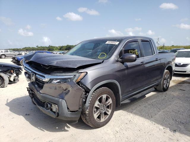 Photo 1 VIN: 5FPYK3F67JB007614 - HONDA RIDGELINE 