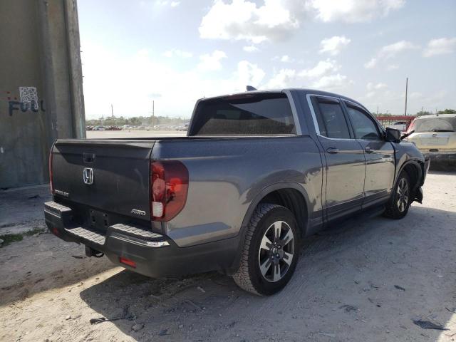 Photo 3 VIN: 5FPYK3F67JB007614 - HONDA RIDGELINE 