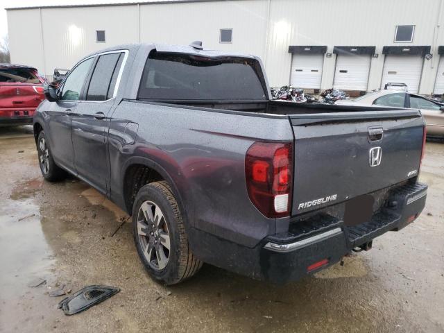 Photo 2 VIN: 5FPYK3F67JB009217 - HONDA RIDGELINE 