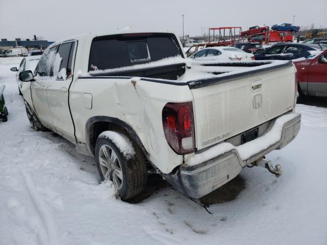 Photo 2 VIN: 5FPYK3F67KB003449 - HONDA RIDGELINE 