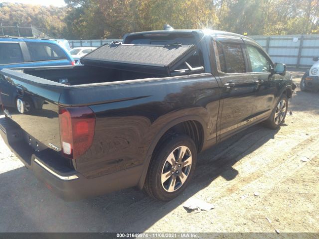 Photo 3 VIN: 5FPYK3F67KB025810 - HONDA RIDGELINE 