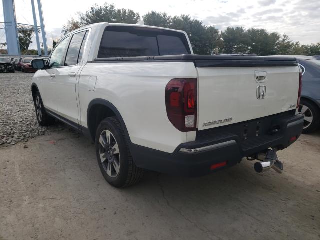 Photo 2 VIN: 5FPYK3F67KB033244 - HONDA RIDGELINE 