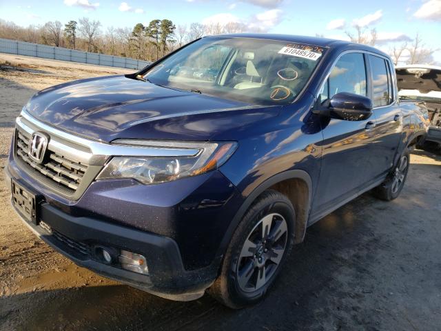 Photo 1 VIN: 5FPYK3F68HB037313 - HONDA RIDGELINE 