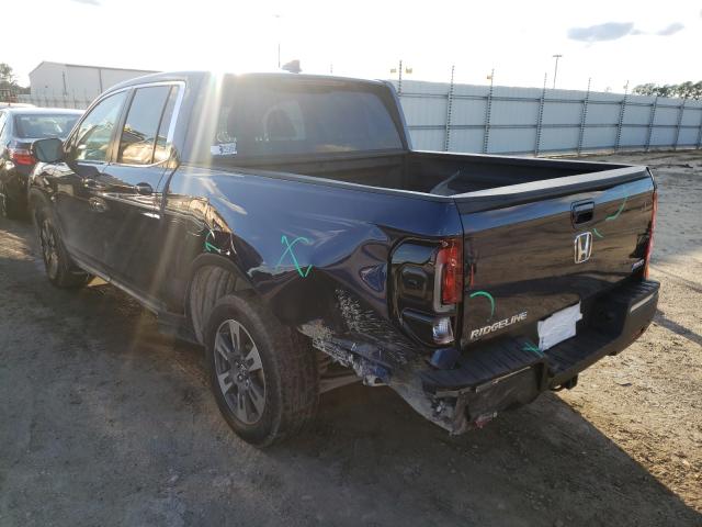 Photo 2 VIN: 5FPYK3F68HB037313 - HONDA RIDGELINE 