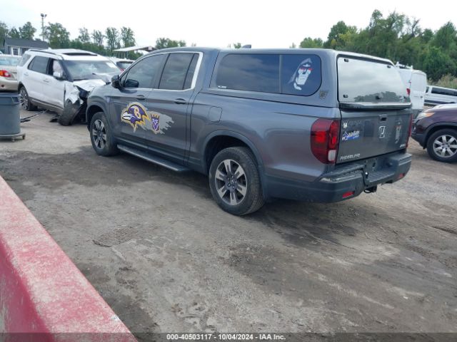 Photo 2 VIN: 5FPYK3F68JB003393 - HONDA RIDGELINE 