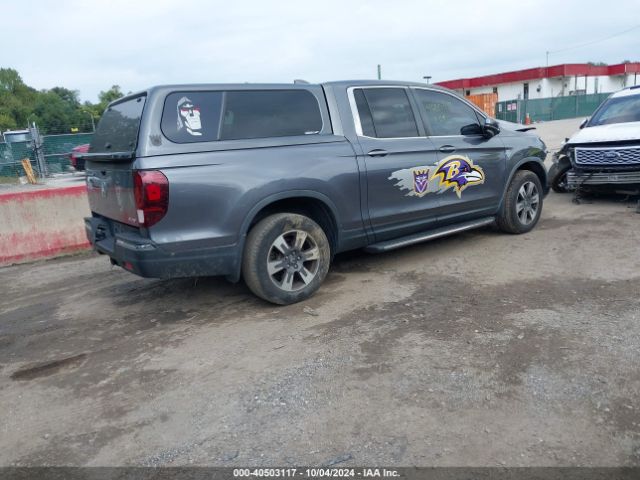 Photo 3 VIN: 5FPYK3F68JB003393 - HONDA RIDGELINE 