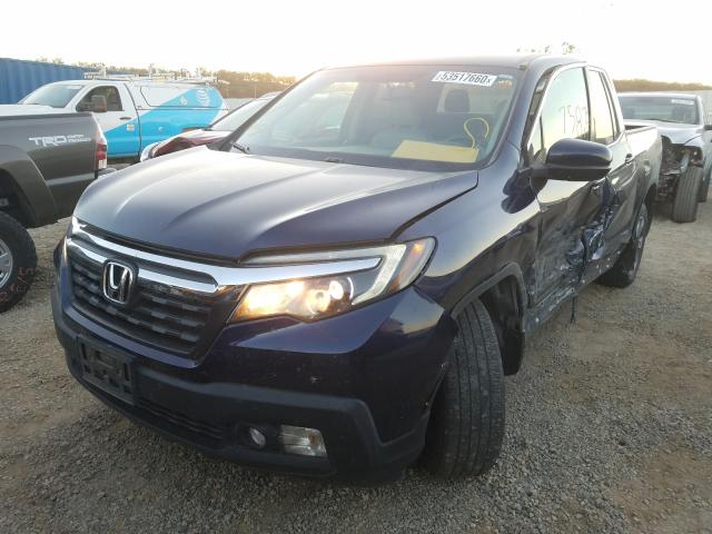 Photo 1 VIN: 5FPYK3F69HB001484 - HONDA RIDGELINE 