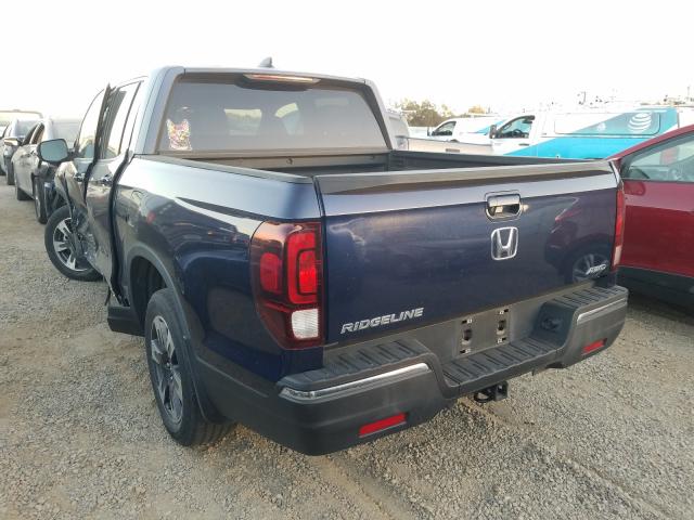 Photo 2 VIN: 5FPYK3F69HB001484 - HONDA RIDGELINE 