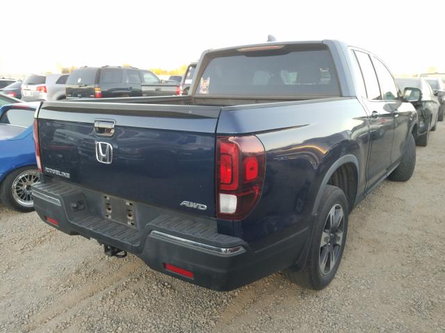 Photo 3 VIN: 5FPYK3F69HB001484 - HONDA RIDGELINE 