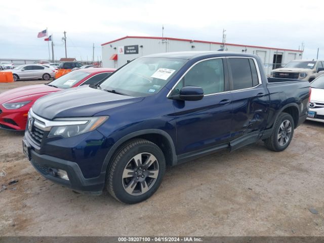 Photo 1 VIN: 5FPYK3F69HB005602 - HONDA RIDGELINE 