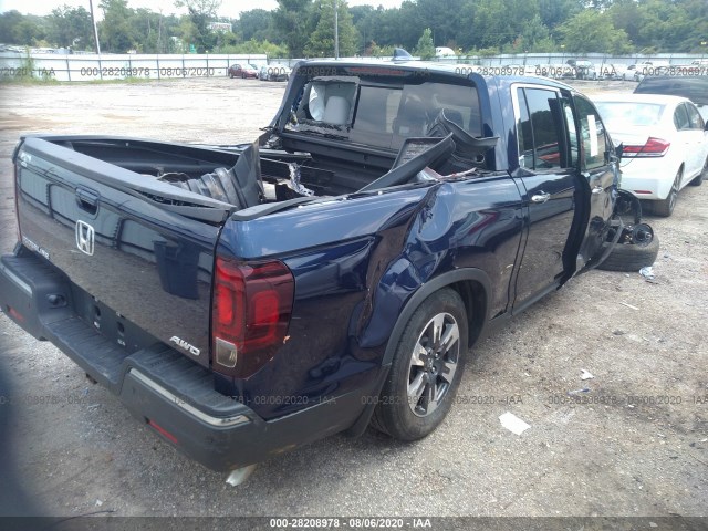 Photo 3 VIN: 5FPYK3F70JB017880 - HONDA RIDGELINE 