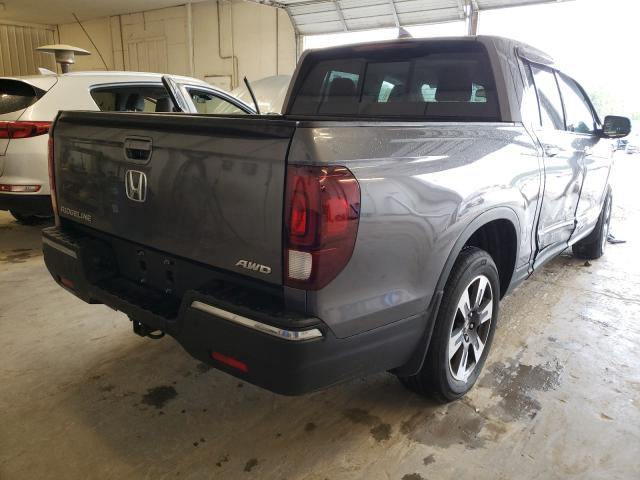 Photo 3 VIN: 5FPYK3F70KB002118 - HONDA RIDGELINE 