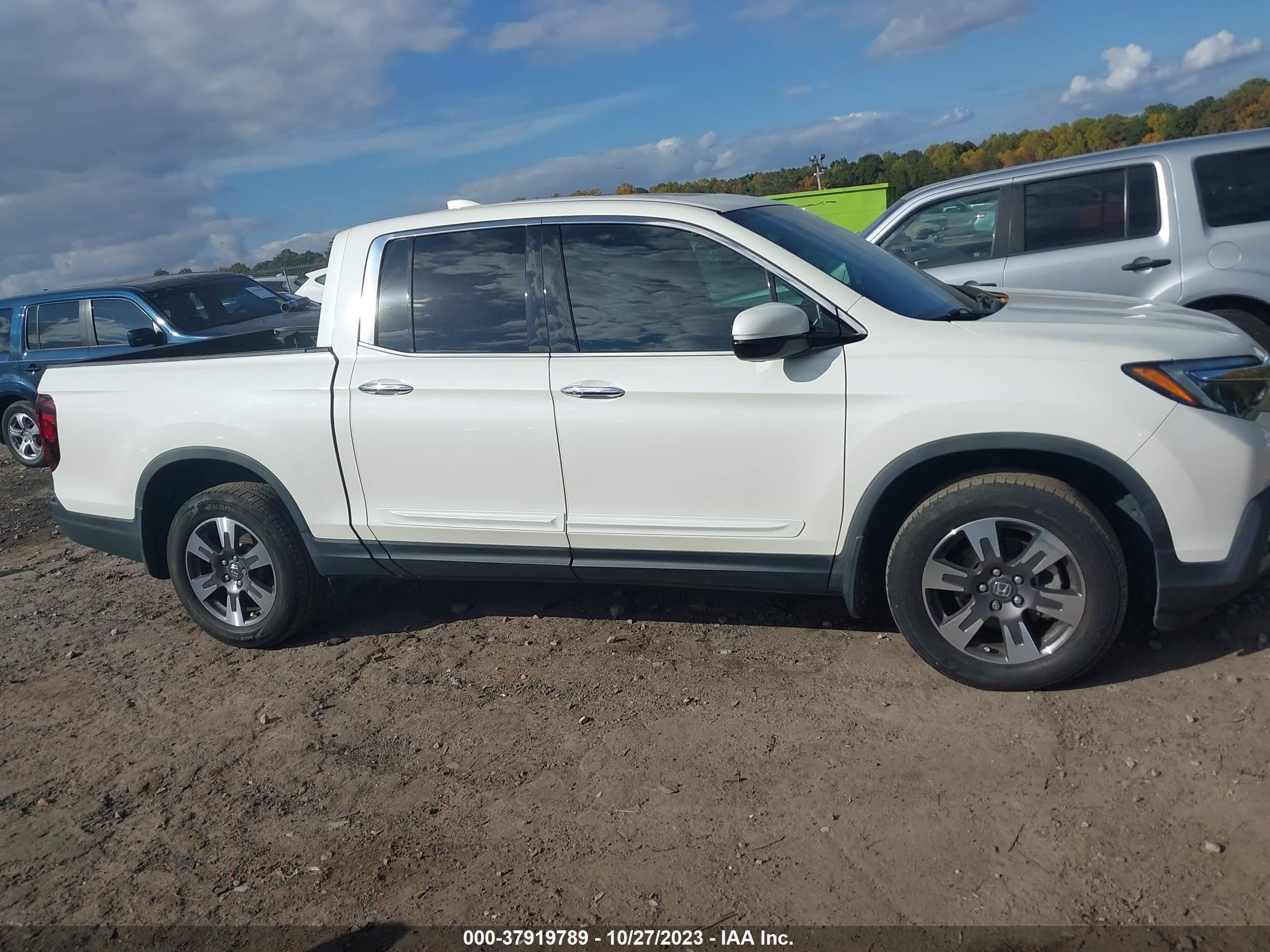 Photo 12 VIN: 5FPYK3F70KB017542 - HONDA RIDGELINE 