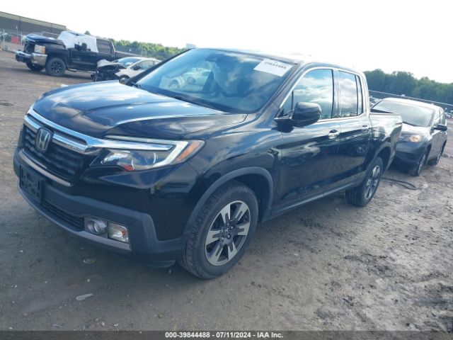 Photo 1 VIN: 5FPYK3F70KB017637 - HONDA RIDGELINE 