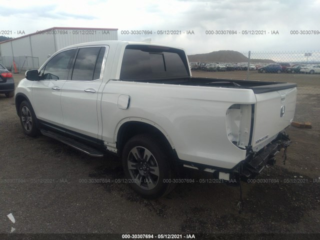 Photo 2 VIN: 5FPYK3F70KB022143 - HONDA RIDGELINE 