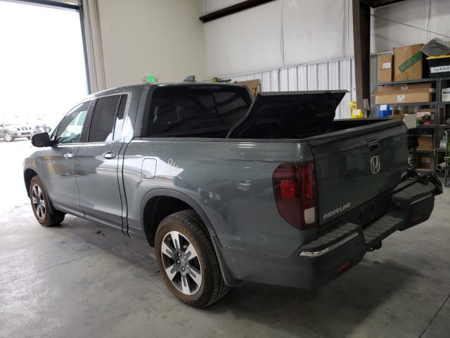 Photo 2 VIN: 5FPYK3F70KB025947 - HONDA RIDGELINE 