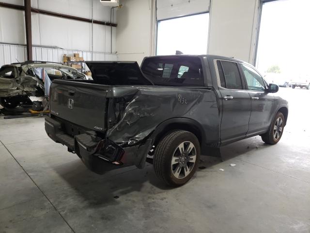 Photo 3 VIN: 5FPYK3F70KB025947 - HONDA RIDGELINE 