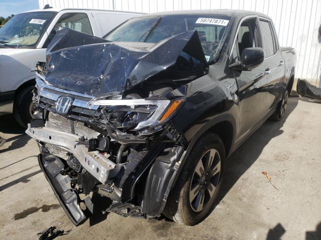 Photo 1 VIN: 5FPYK3F70KB034034 - HONDA RIDGELINE 