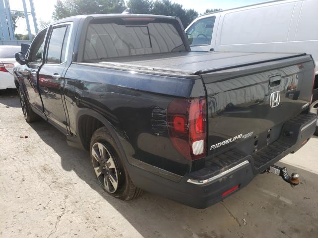 Photo 2 VIN: 5FPYK3F70KB034034 - HONDA RIDGELINE 