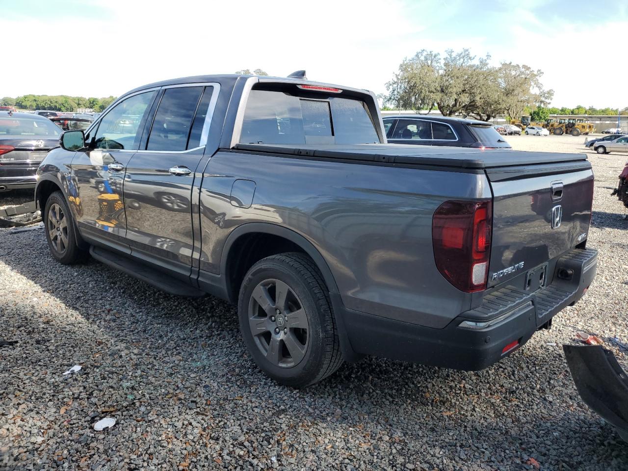 Photo 1 VIN: 5FPYK3F70LB008308 - HONDA RIDGELINE 