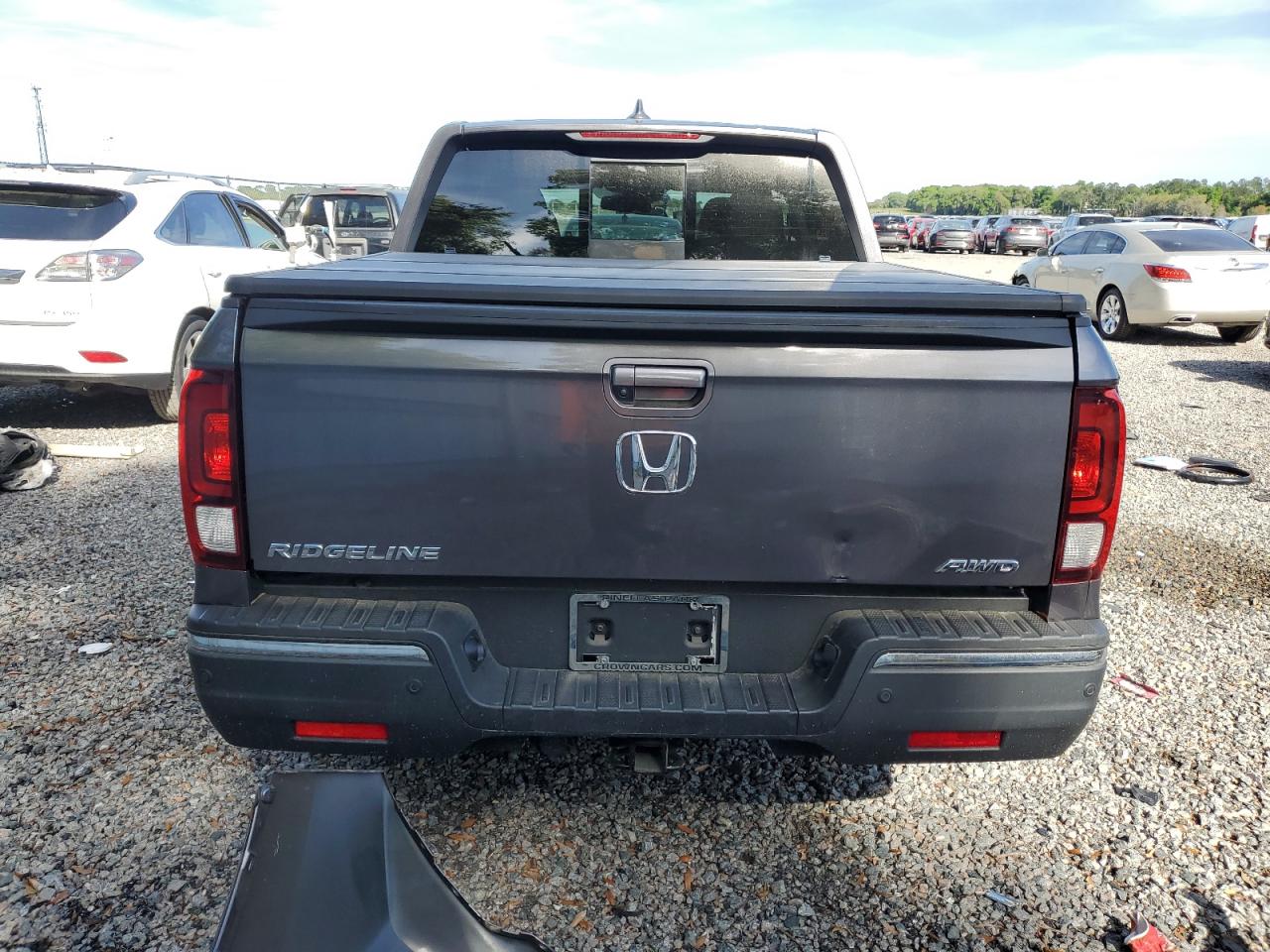 Photo 5 VIN: 5FPYK3F70LB008308 - HONDA RIDGELINE 