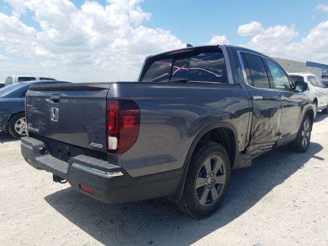 Photo 3 VIN: 5FPYK3F70LB011368 - HONDA RIDGELINE 