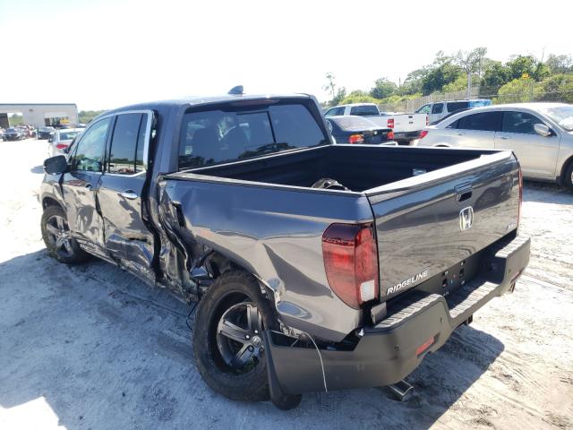 Photo 2 VIN: 5FPYK3F70MB005409 - HONDA RIDGELINE 