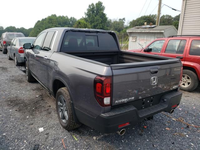 Photo 2 VIN: 5FPYK3F70MB017706 - HONDA RIDGELINE 