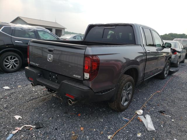 Photo 3 VIN: 5FPYK3F70MB017706 - HONDA RIDGELINE 