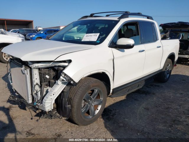 Photo 1 VIN: 5FPYK3F70NB018713 - HONDA RIDGELINE 