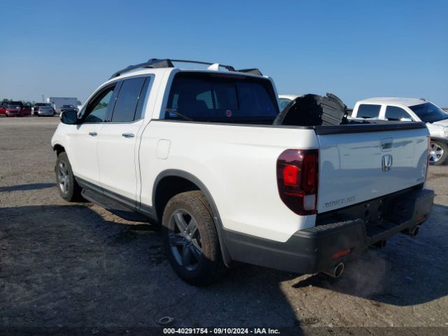 Photo 2 VIN: 5FPYK3F70NB018713 - HONDA RIDGELINE 