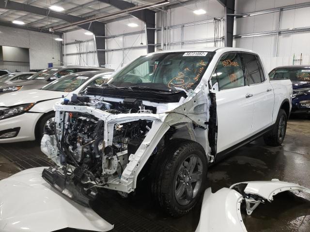 Photo 1 VIN: 5FPYK3F70NB031414 - HONDA RIDGELINE 