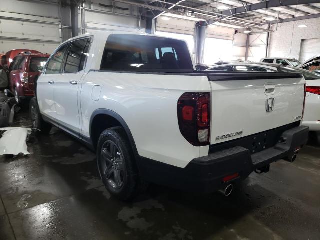 Photo 2 VIN: 5FPYK3F70NB031414 - HONDA RIDGELINE 