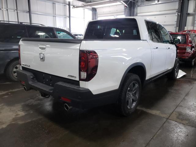 Photo 3 VIN: 5FPYK3F70NB031414 - HONDA RIDGELINE 