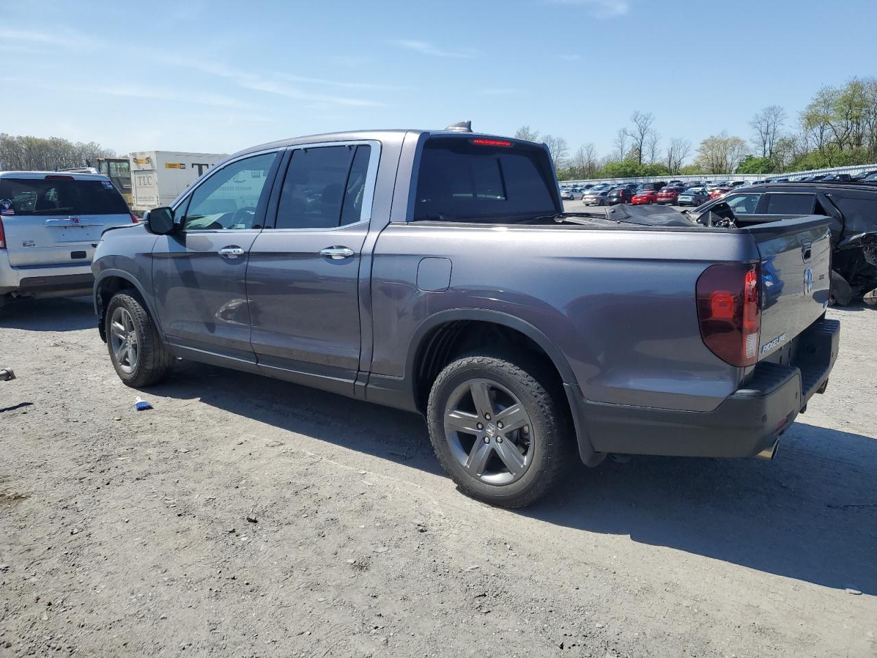 Photo 1 VIN: 5FPYK3F70NB036497 - HONDA RIDGELINE 