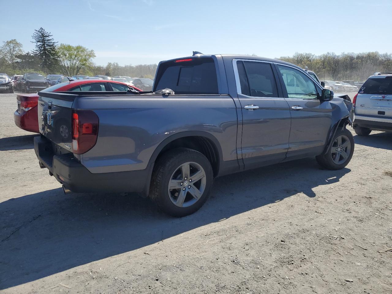 Photo 2 VIN: 5FPYK3F70NB036497 - HONDA RIDGELINE 