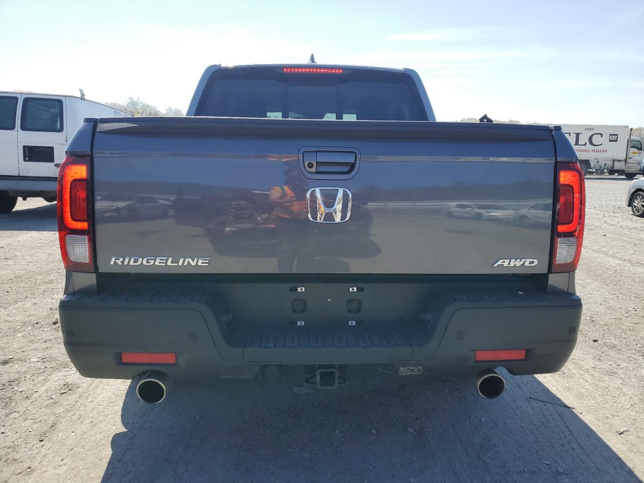 Photo 5 VIN: 5FPYK3F70NB036497 - HONDA RIDGELINE 